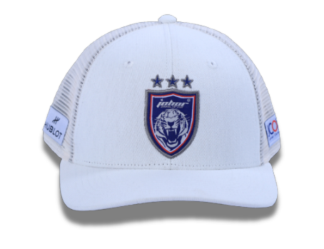 JDT FC CapCity Trucker HUBLOT – White Edition
